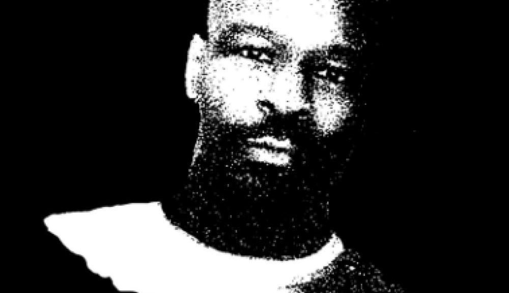 Book cover of "Condemned" featuring a picture of Keith Lamar